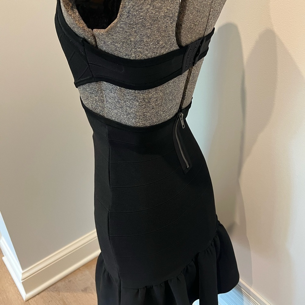 Guess Black Halter Dress Size XS stretch - Picture 5 of 6